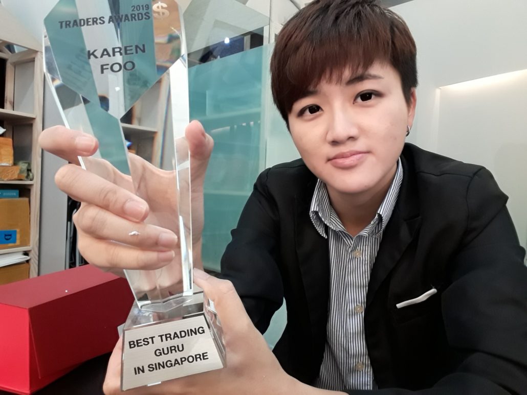 Karen Lee (Britney) - NTU Finance Graduate & National Trading Champion