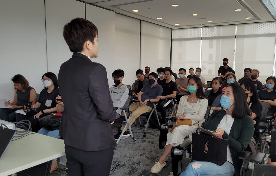 Karen Lee Teaching